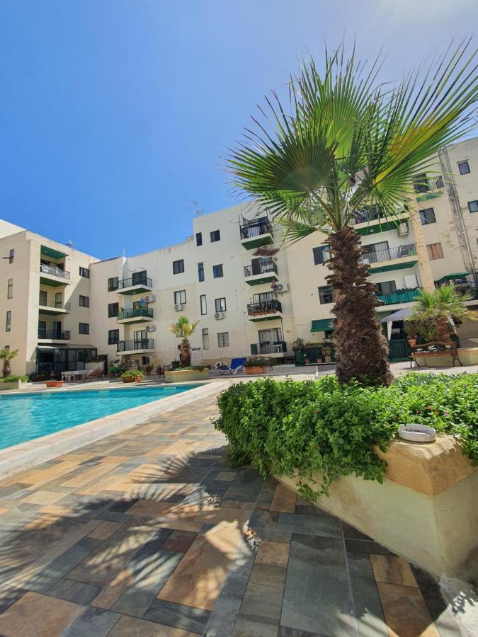Pretty 2 Bedroom Apartment With Shared Pool St. Paul's Bay Ngoại thất bức ảnh