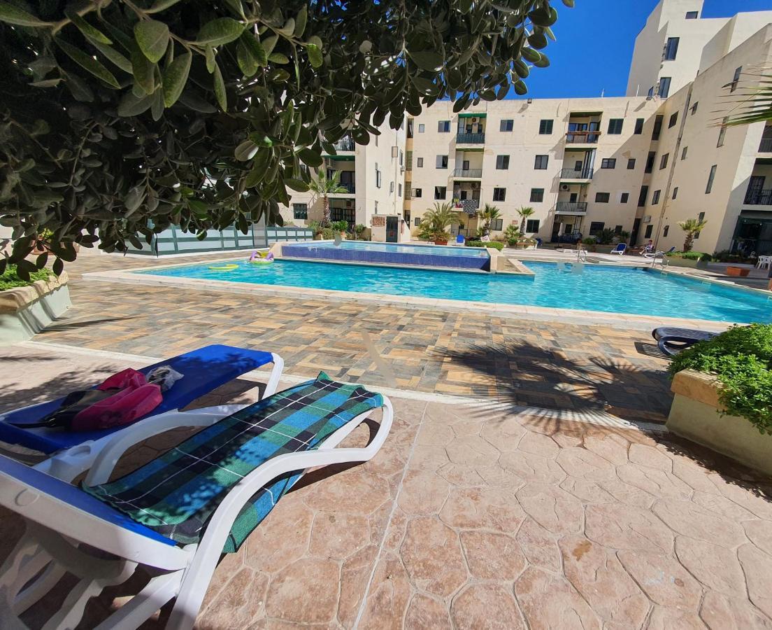 Pretty 2 Bedroom Apartment With Shared Pool St. Paul's Bay Ngoại thất bức ảnh