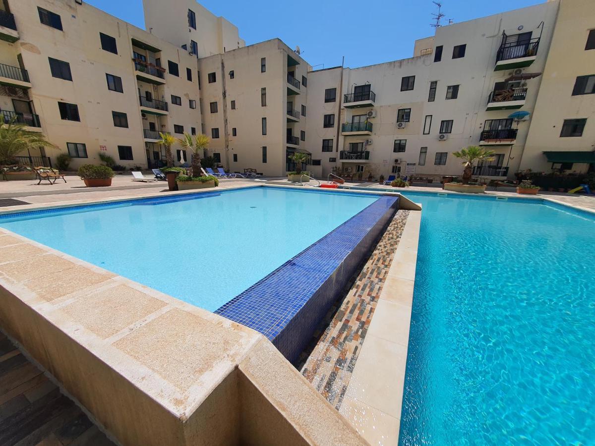 Pretty 2 Bedroom Apartment With Shared Pool St. Paul's Bay Ngoại thất bức ảnh
