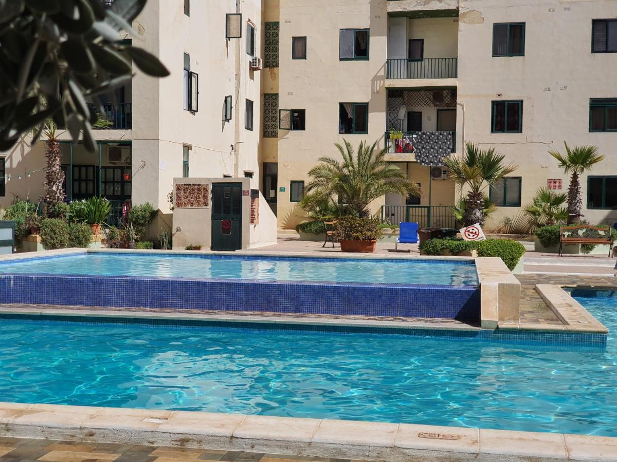 Pretty 2 Bedroom Apartment With Shared Pool St. Paul's Bay Ngoại thất bức ảnh